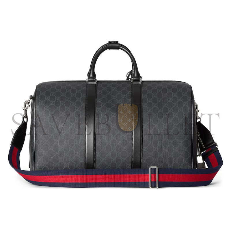 G*u*i gg black medium duffle bag 792074 (45*30*24.5cm)